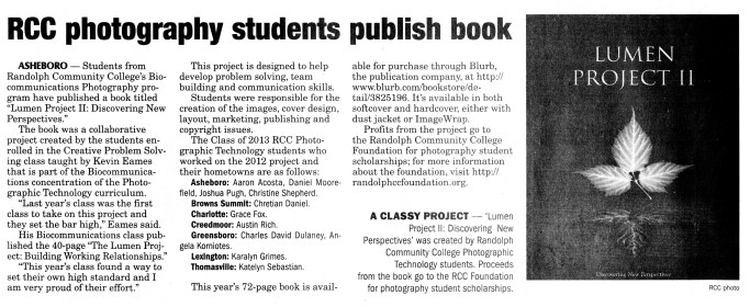 The Courier Tribune News