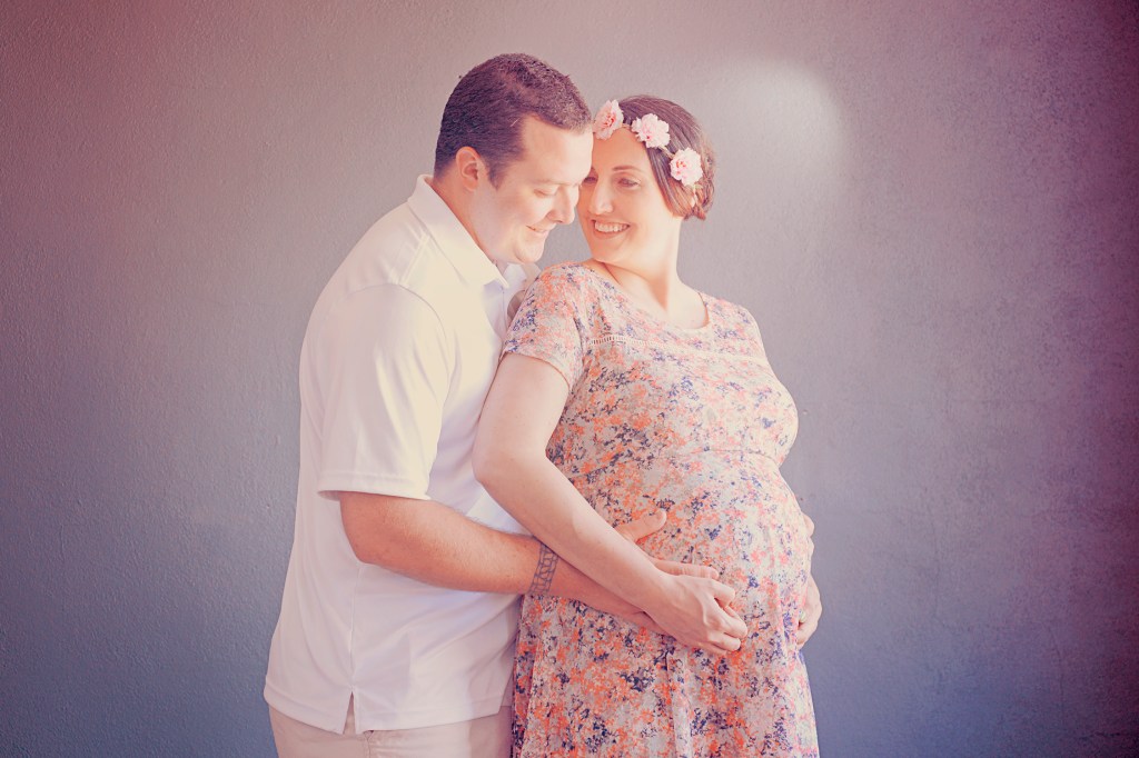 Maternity Session: Jordan, Felicia, & Zeva&nbsp;Mae